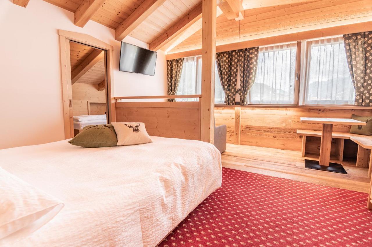 Hotel Genzianella Commezzadura Esterno foto