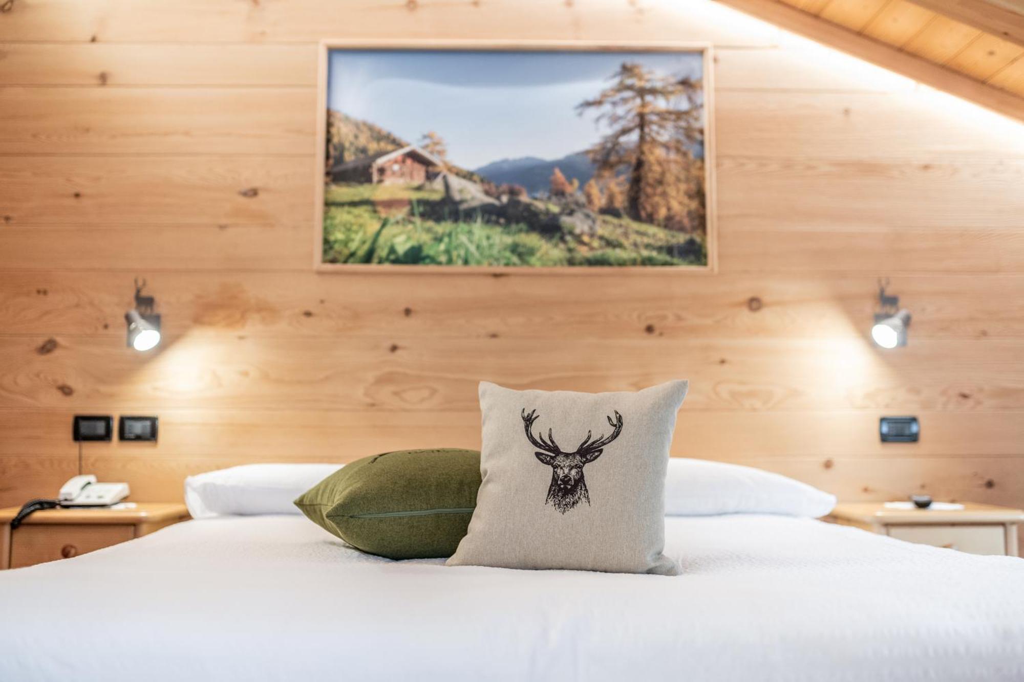 Hotel Genzianella Commezzadura Esterno foto