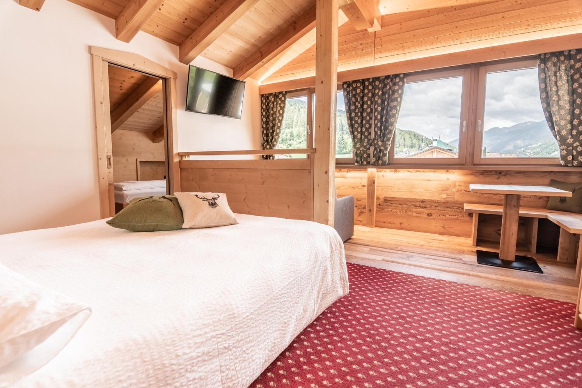Hotel Genzianella Commezzadura Esterno foto