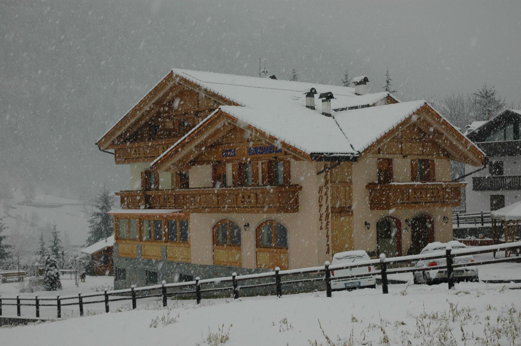 Hotel Genzianella Commezzadura Esterno foto