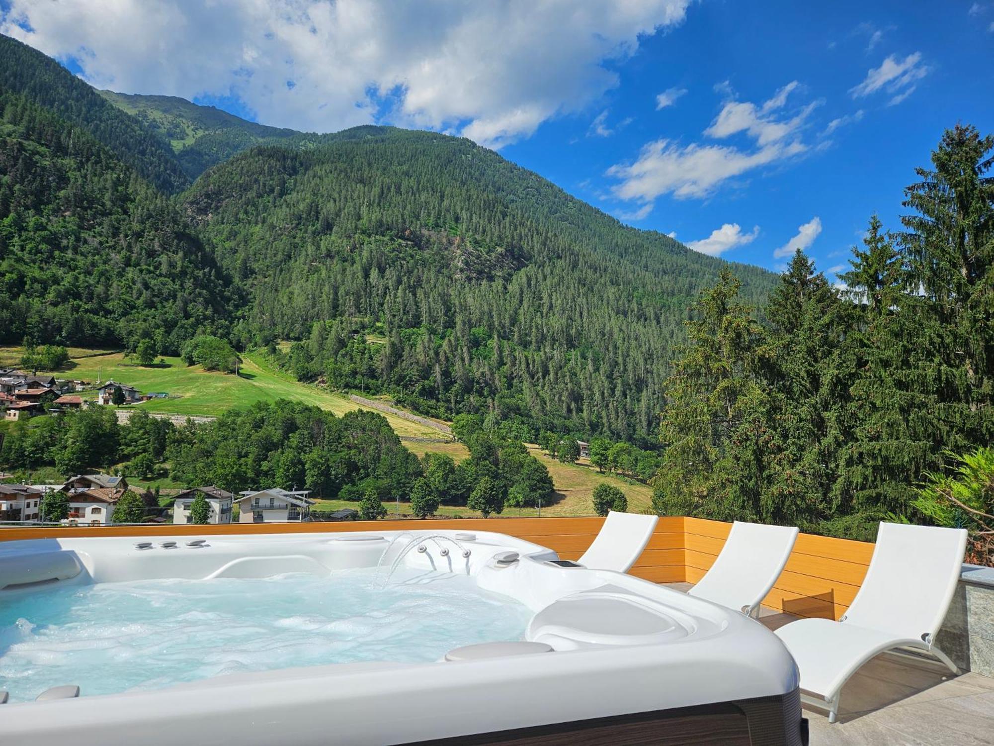 Hotel Genzianella Commezzadura Esterno foto